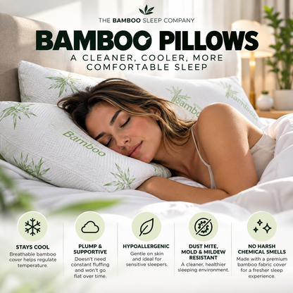 Bamboo Cloud Pillow 2-Pack