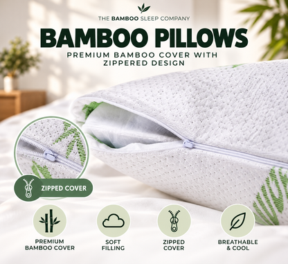 Bamboo Cloud Pillow 2-Pack