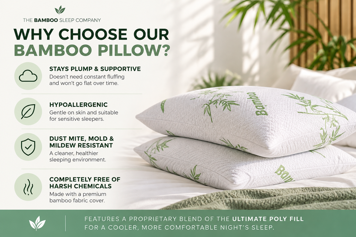 Bamboo Cloud Pillow 2-Pack