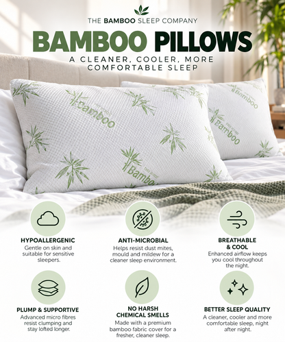 Bamboo Cloud Pillow 2-Pack
