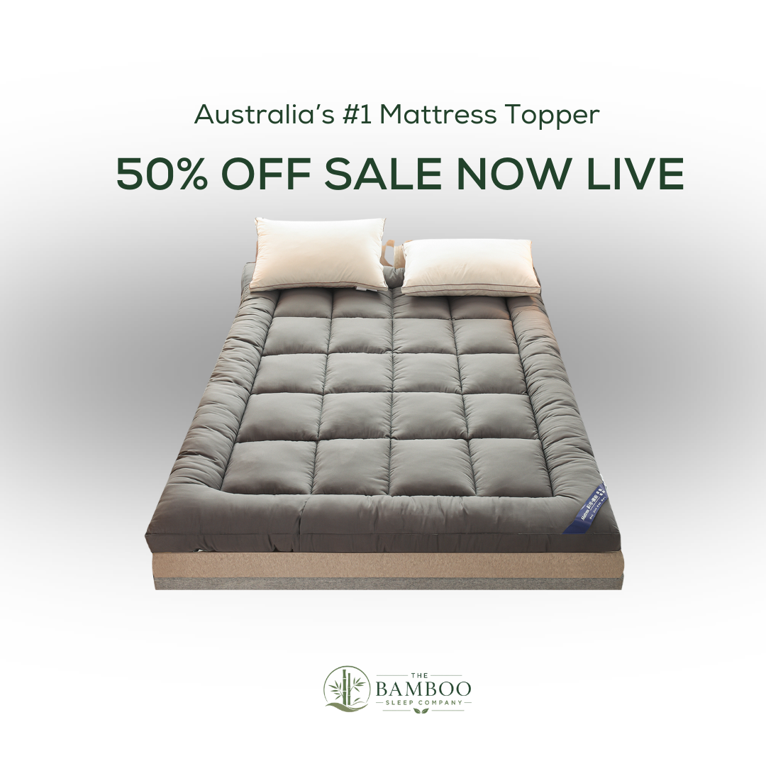 Bamboo Sleep Mattress Topper