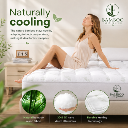 Bamboo Mattress Topper