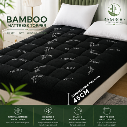 Bamboo Mattress Topper