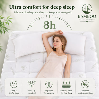 Bamboo Mattress Topper