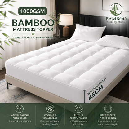 Bamboo Mattress Topper